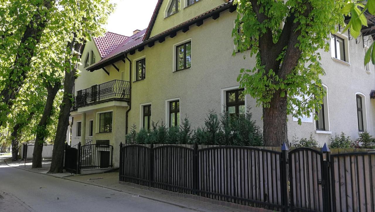 Willa Morskie Oko Gdańsk Exteriör bild